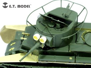 画像1: E.T.MODEL[EA35-039]WWII露 BT-7/T-26 サーチライトセット (1)