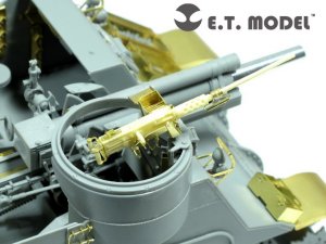 画像1: E.T.MODEL[EA35-040]WWII米 M2HB 機関銃 w/50発 弾薬箱 (1)