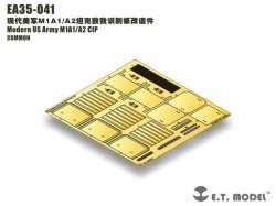 画像2: E.T.MODEL[EA35-041]現用米 M1A1/A2 敵味方識別パネル