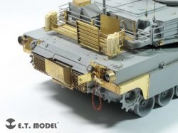 画像1: E.T.MODEL[EA35-042]現用米 M1A1/A2 砲塔増設雑具ラック