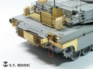画像1: E.T.MODEL[EA35-042]現用米 M1A1/A2 砲塔増設雑具ラック (1)