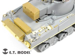 画像1: E.T.MODEL[EA35-045]WWII米 M4シャーマン 車体工具セット (1)