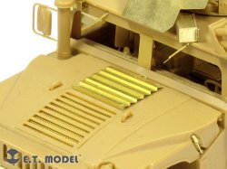 画像1: E.T.MODEL[EA35-050]米 ハンヴィー 敵味方識別パネル