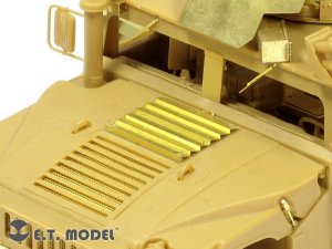 画像1: E.T.MODEL[EA35-050]米 ハンヴィー 敵味方識別パネル (1)