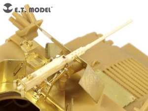 画像1: E.T.MODEL[EA35-052]米 ハンヴィー M2HB 車載機銃(フルキット) (1)