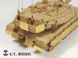 画像1: E.T.MODEL[EA35-054]IDF メルカバ IV チェーンカーテンセット