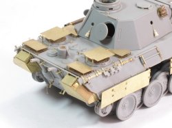 画像1: E.T.MODEL[EA35-061]WWII独 パンター D/A/G型 対空装甲板