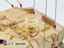画像1: E.T.MODEL[EA35-066]IDF メルカバMk.III/IV ウィンドブレーカー防護システム