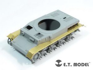 画像1: E.T.MODEL[EA35-069]WWII独 IV号戦車J型 最後期型 フェンダー (1)