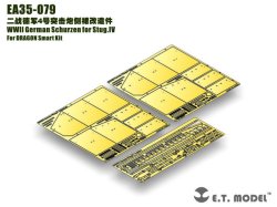 画像2: E.T.MODEL[EA35-079]WWII独 IV号突撃砲 シュルツェン