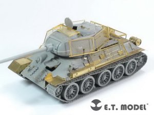 画像1: E.T.MODEL[EA35-083]WWII露 T34/85,JS-2 ベッドスプリングアーマー (1)