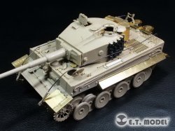 画像1: E.T.MODEL[EA35-090]WWII独 ティーガーI(中/後期型)フェンダー & サイドスカート