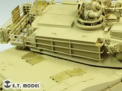画像1: E.T.MODEL[EA35-095]米 M1A1/A2 機関室&砲塔ラック グリルセット