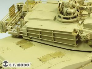 画像1: E.T.MODEL[EA35-095]米 M1A1/A2 機関室&砲塔ラック グリルセット (1)