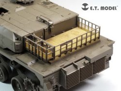 画像1: E.T.MODEL[EA35-096]陸上自衛隊 10式戦車 機関室&砲塔ラック グリルセット