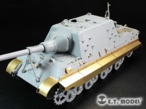 画像1: E.T.MODEL[EA35-097]WWII独 ヤークトティーガー フェンダー & サイドスカート (1)