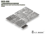 E.T.MODEL[EA35-098]WWII米 軽戦車マーキングステンシル