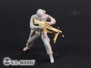 画像1: E.T.MODEL[EA35-106]米 M60 機関銃(レジン+PE) (1)