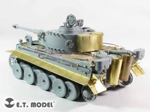 画像1: E.T.MODEL[EA35-109]WWII独 ティーガーI フェンダー & サイドスカート(初期型) (1)
