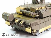E.T.MODEL[EA35-111]仏 ルクレール セリエ2 グリルメッシュ