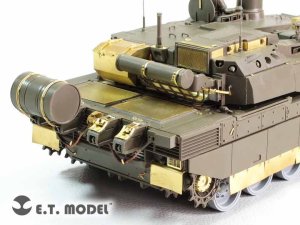 画像1: E.T.MODEL[EA35-111]仏 ルクレール セリエ2 グリルメッシュ (1)