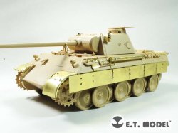 画像1: E.T.MODEL[EA35-114]WWII独 パンター D フェンダー & サイドスカート