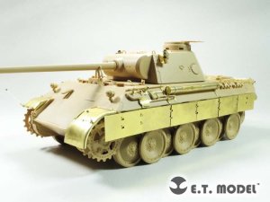 画像1: E.T.MODEL[EA35-114]WWII独 パンター D フェンダー & サイドスカート (1)