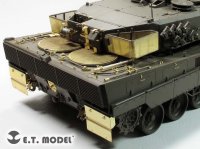 E.T.MODEL[EA35-115]独 レオパルト2 A5/6 MBT  機関室&砲塔グリルメッシュ