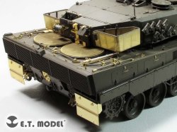 画像1: E.T.MODEL[EA35-115]独 レオパルト2 A5/6 MBT  機関室&砲塔グリルメッシュ