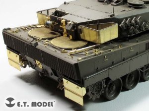 画像1: E.T.MODEL[EA35-115]独 レオパルト2 A5/6 MBT  機関室&砲塔グリルメッシュ (1)