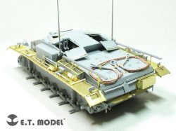 画像1: E.T.MODEL[EA35-118]WWII独 III号突撃砲E型 フェンダー