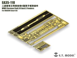 画像2: E.T.MODEL[EA35-118]WWII独 III号突撃砲E型 フェンダー