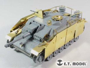 画像1: E.T.MODEL[EA35-107]1/35 WWII German StuG.III Ausf.G Fender (1)