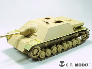 画像1: E.T.MODEL[EA35-127]1/35 WWII 独 ドイツ陸軍 IV号駆逐戦車L/70(V)ラング用フェンダーセット(タミヤ35340用) (1)