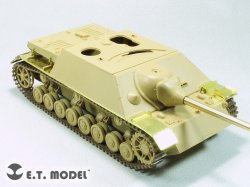 画像4: E.T.MODEL[EA35-127]1/35 WWII 独 ドイツ陸軍 IV号駆逐戦車L/70(V)ラング用フェンダーセット(タミヤ35340用)