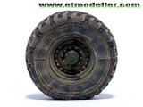 E.T.MODEL[ER35-002]現用米 M1078 LMTV 自重変形タイヤ