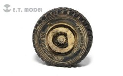 画像1: E.T.MODEL[ER35-003]現用米 M1117 自重変形タイヤ