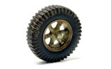 E.T.MODEL[ER35-004]WWII独 Sd.Kfz.7 自重変形タイヤ 1
