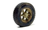 E.T.MODEL[ER35-005]WWII独 Sd.Kfz.7 自重変形タイヤ 2