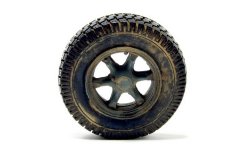 画像2: E.T.MODEL[ER35-006]WWII独 Sd.Kfz.7 自重変形タイヤ 3