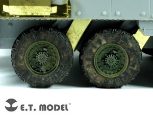 画像1: E.T.MODEL[ER35-010]米 ストライカー 自重変形タイヤ (1)