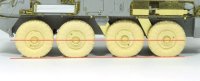 E.T.MODEL[ER35-012]カナダ LAV III 自重変形タイヤ