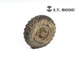 E.T.MODEL[ER35-014]チェコ ダーナ自走砲 自重変形タイヤ