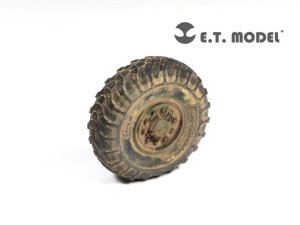 画像1: E.T.MODEL[ER35-014]チェコ ダーナ自走砲 自重変形タイヤ (1)