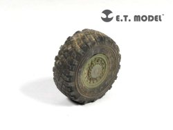 画像1: E.T.MODEL[ER35-017]米 LAV 自重変形タイヤ(ワイド)
