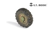 E.T.MODEL[ER35-018]米 LAV 自重変形タイヤ(ナロー)