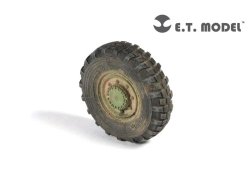 画像1: E.T.MODEL[ER35-018]米 LAV 自重変形タイヤ(ナロー)