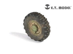 画像1: E.T.MODEL[ER35-018]米 LAV 自重変形タイヤ(ナロー) (1)