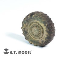 画像1: E.T.MODEL[ER35-024]現用独 ボクサー 自重変形タイヤ