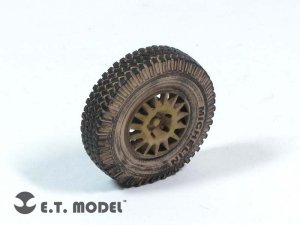 画像1: E.T.MODEL[ER35-029]ディフェンダーXD W.M.I.K 自重変形タイヤ3 (1)